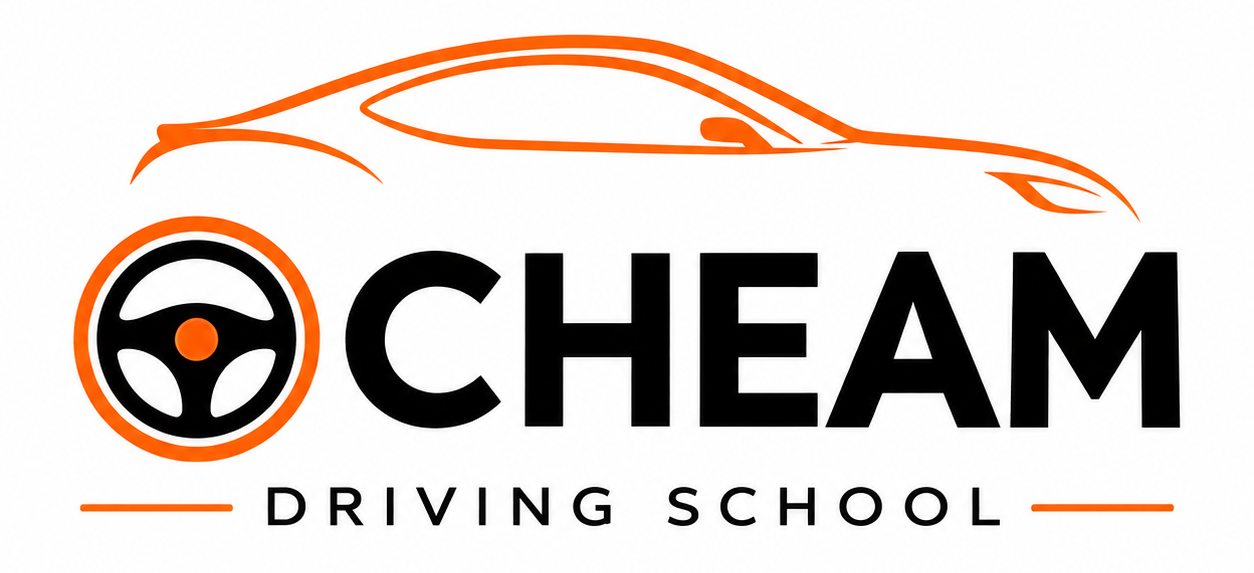 Cheam Driving School Logo