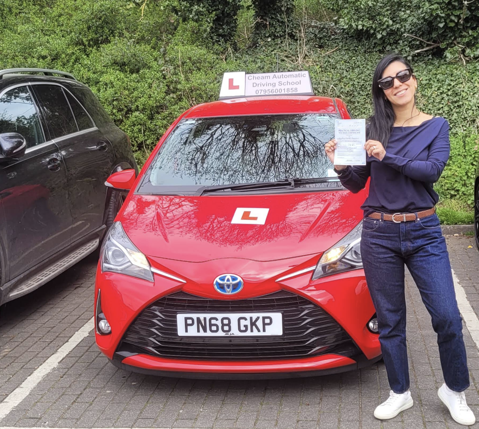 Driving instructors with learners
