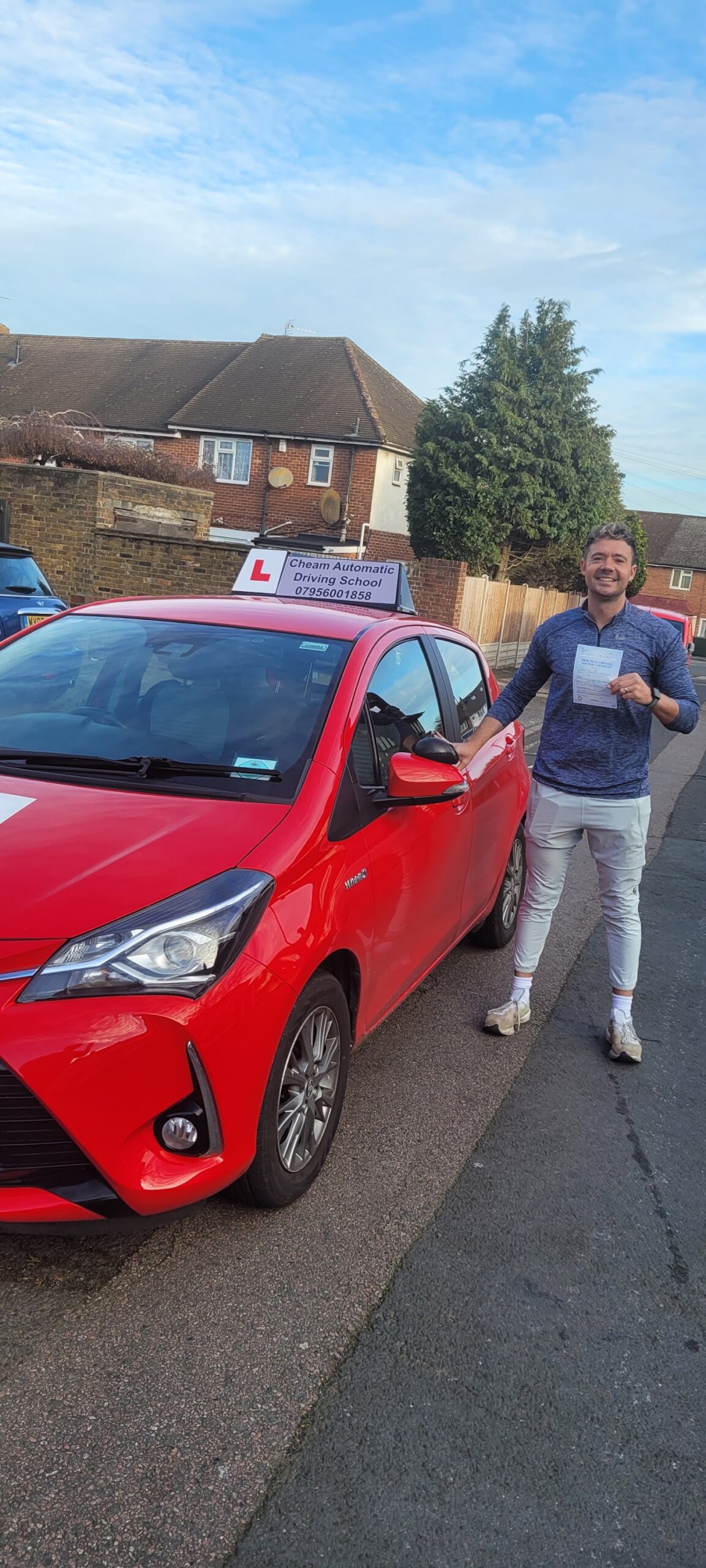 Cheam Driving School student 10