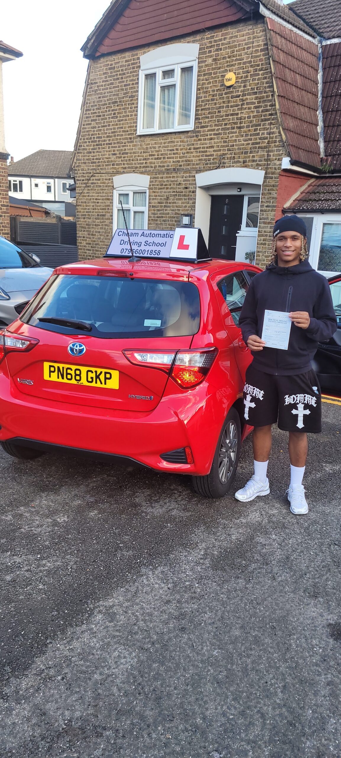 Cheam Driving School student 9