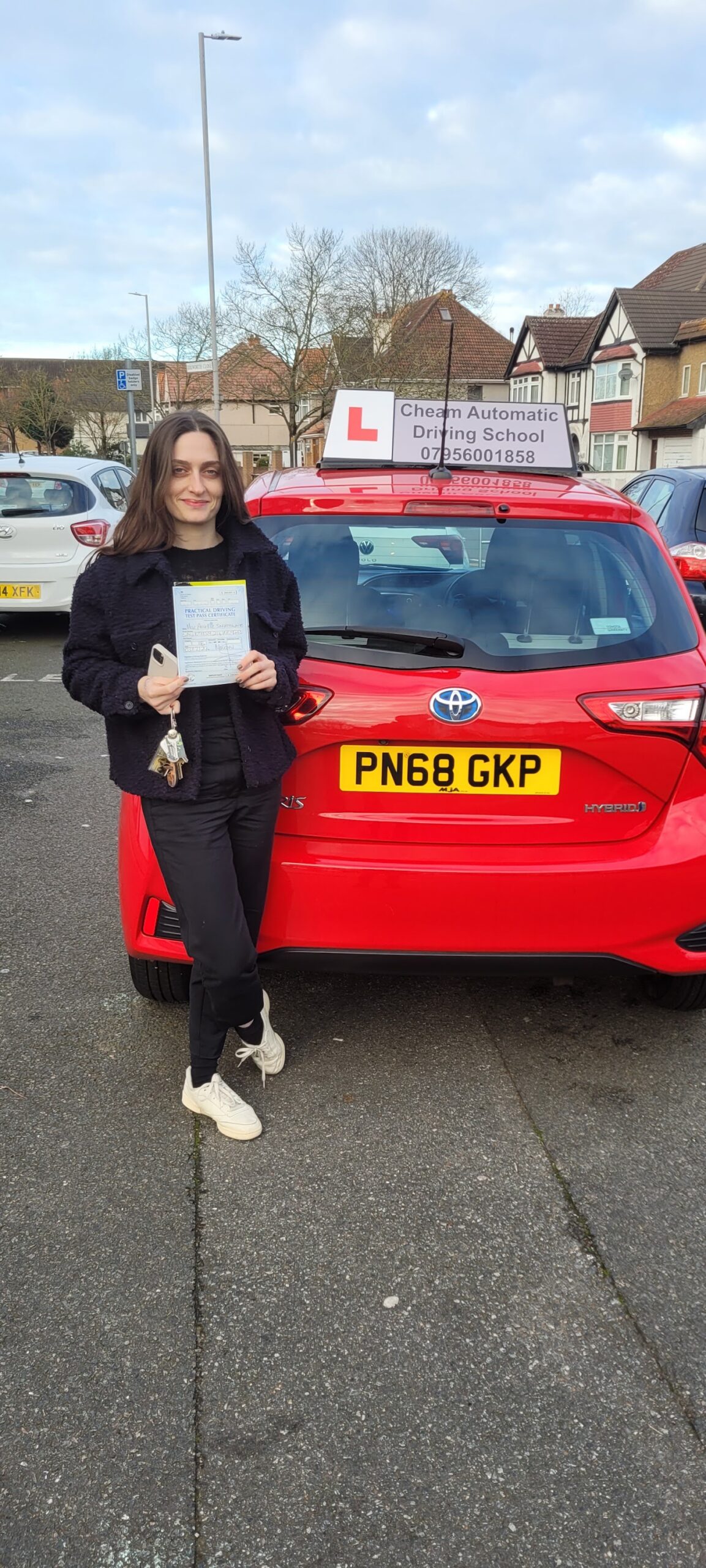 Cheam Driving School student 8