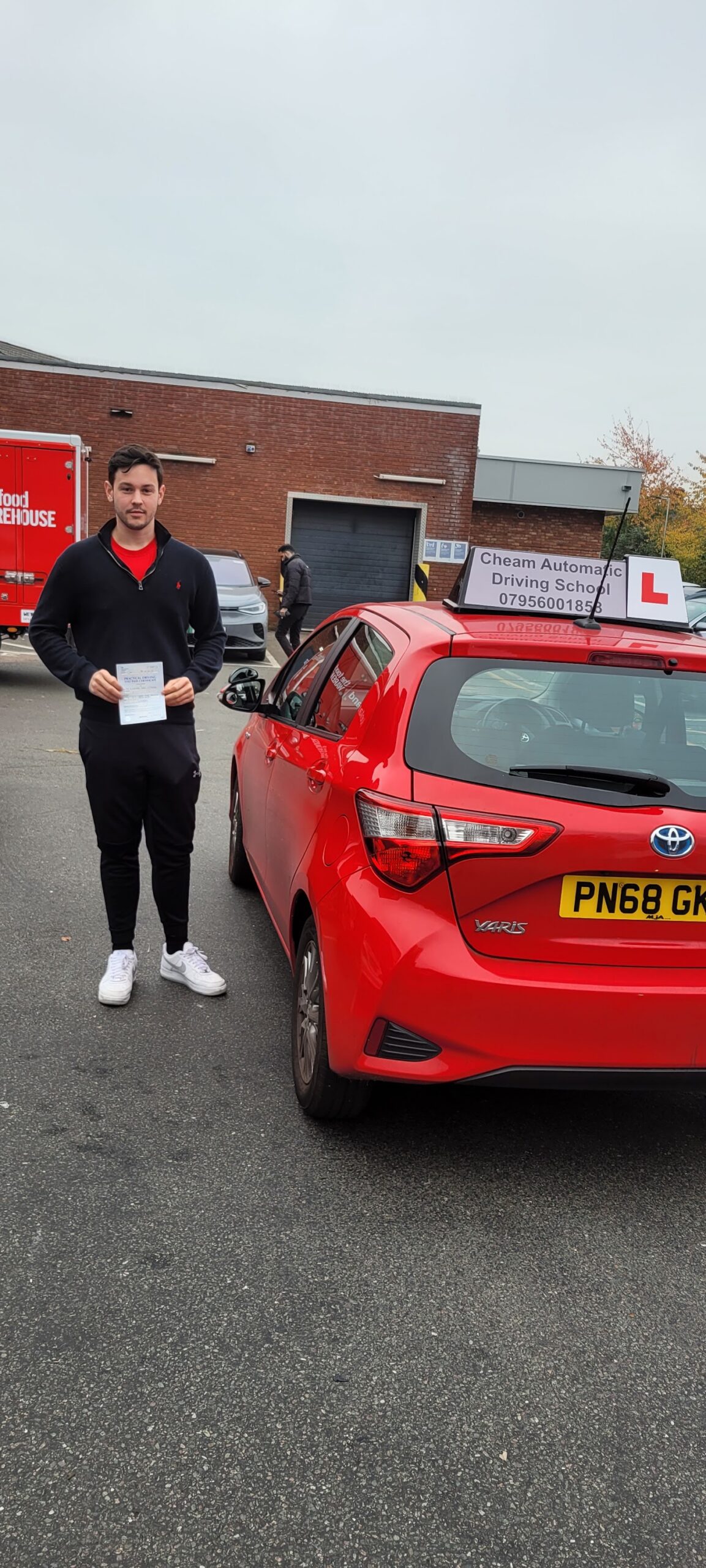 Cheam Driving School student 6