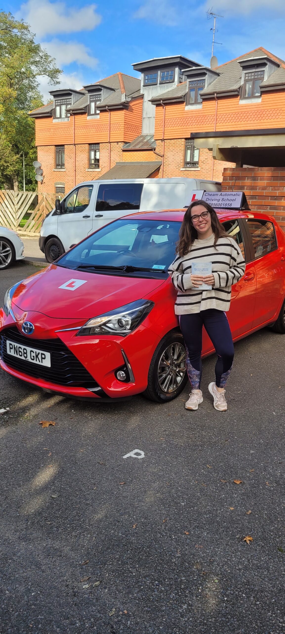 Cheam Driving School student 5