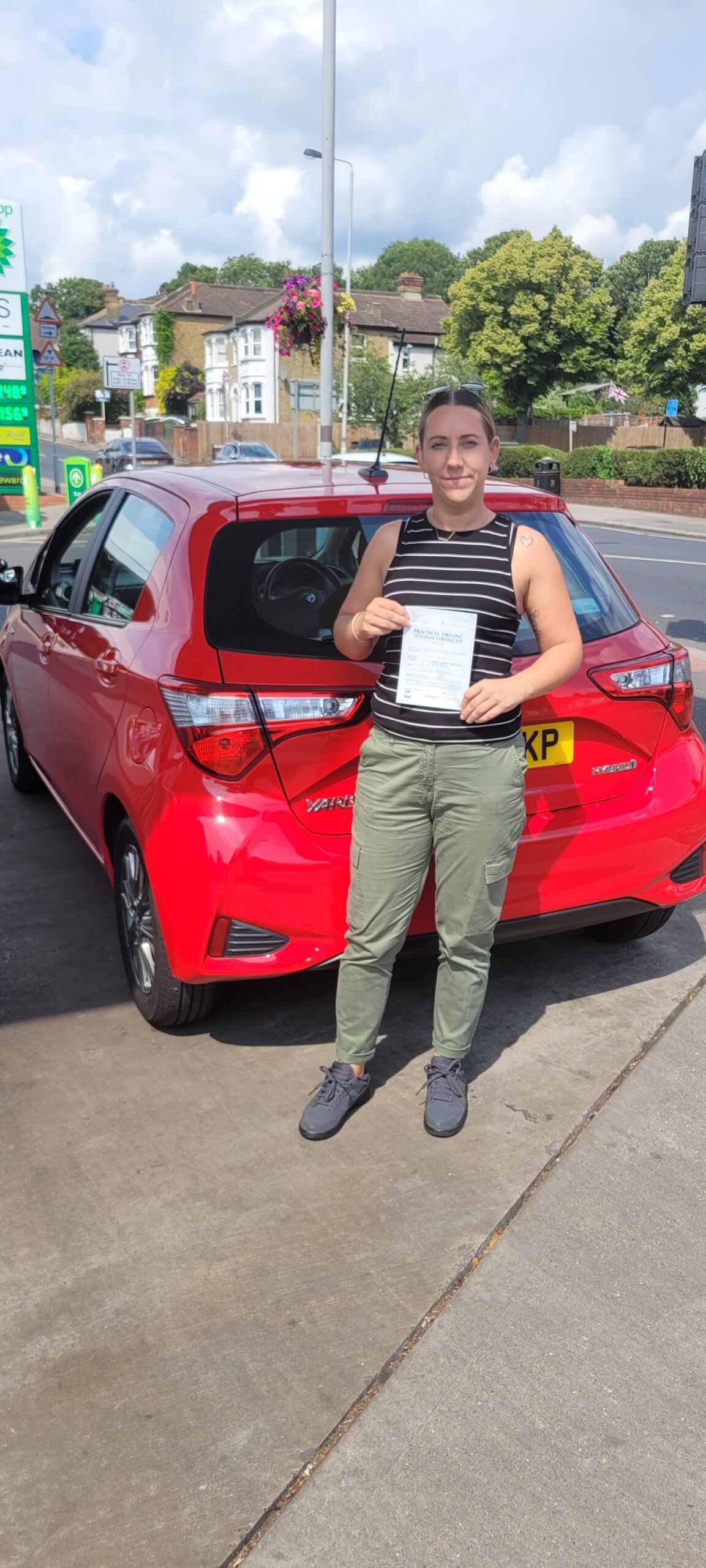 Cheam Driving School student 4