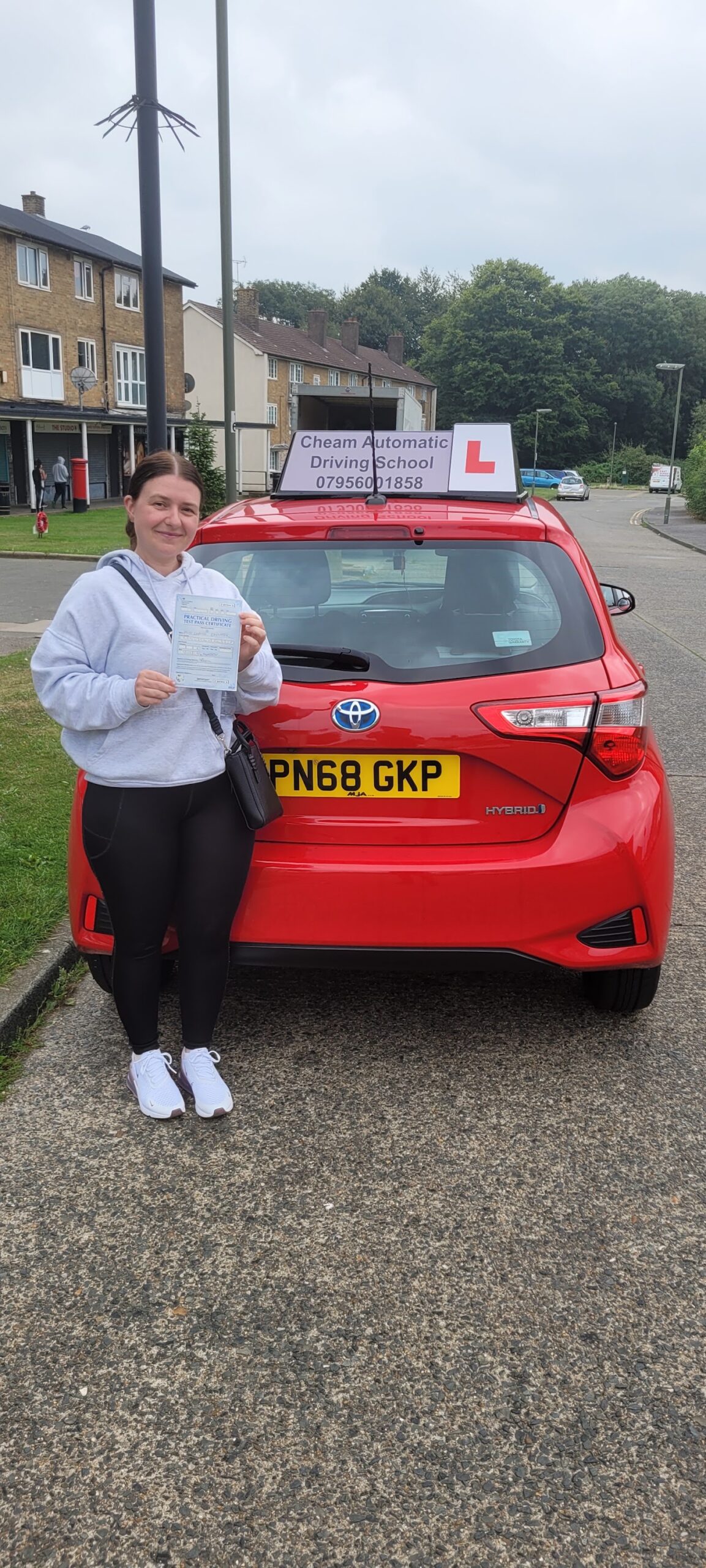Cheam Driving School student 3