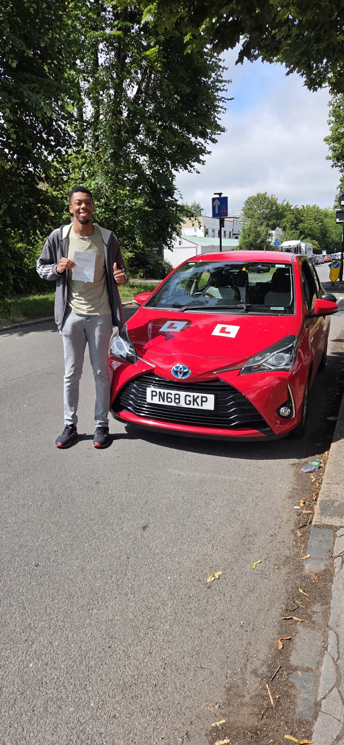 Cheam Driving School student 7